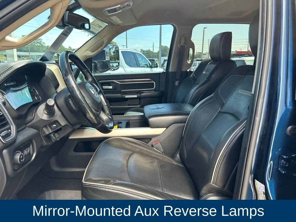 Used 2019 Patriot Blue Pearlcoat Ram Laramie image 13