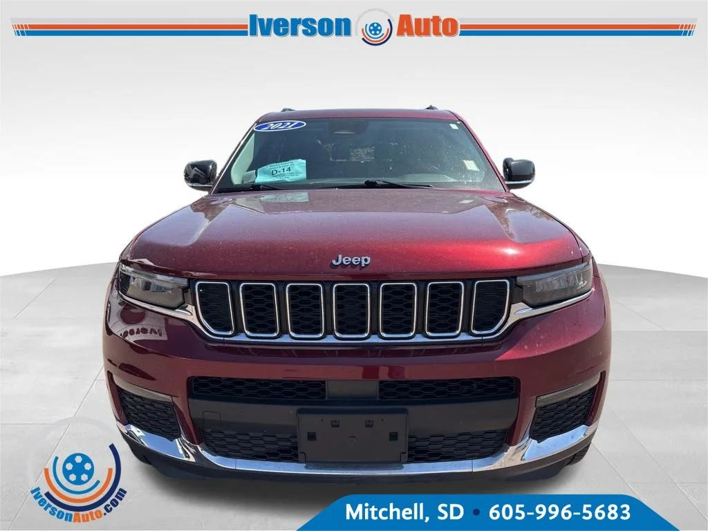 2021 Jeep Grand Cherokee L Limited's photo