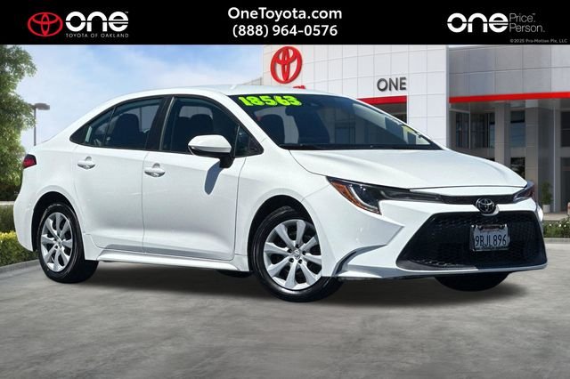 2021 Toyota Corolla LE