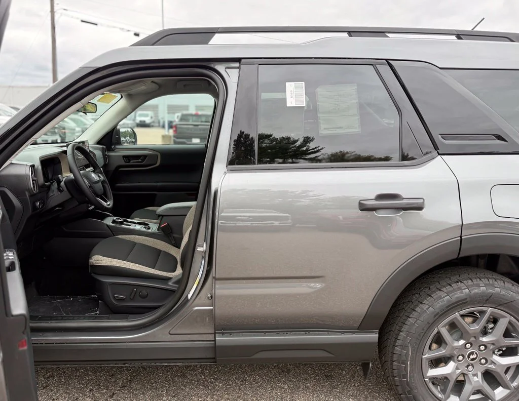 New 2026 Gray Ford Big Bend image 11
