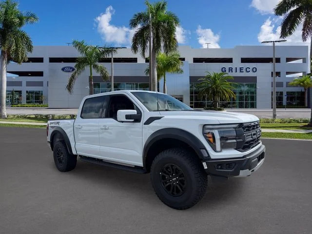 New 2026 White Ford Raptor image 1