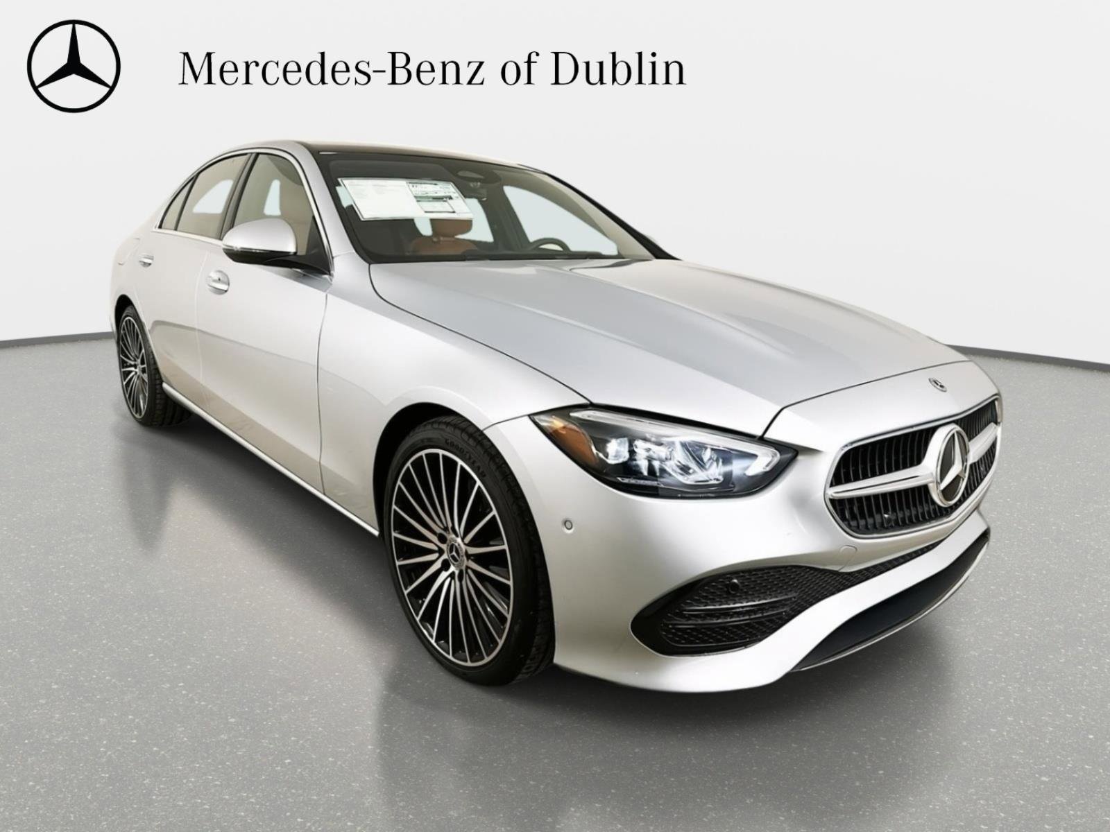 Used 2026 Cirrus Silver Metallic Mercedes-Benz C 300 image 3