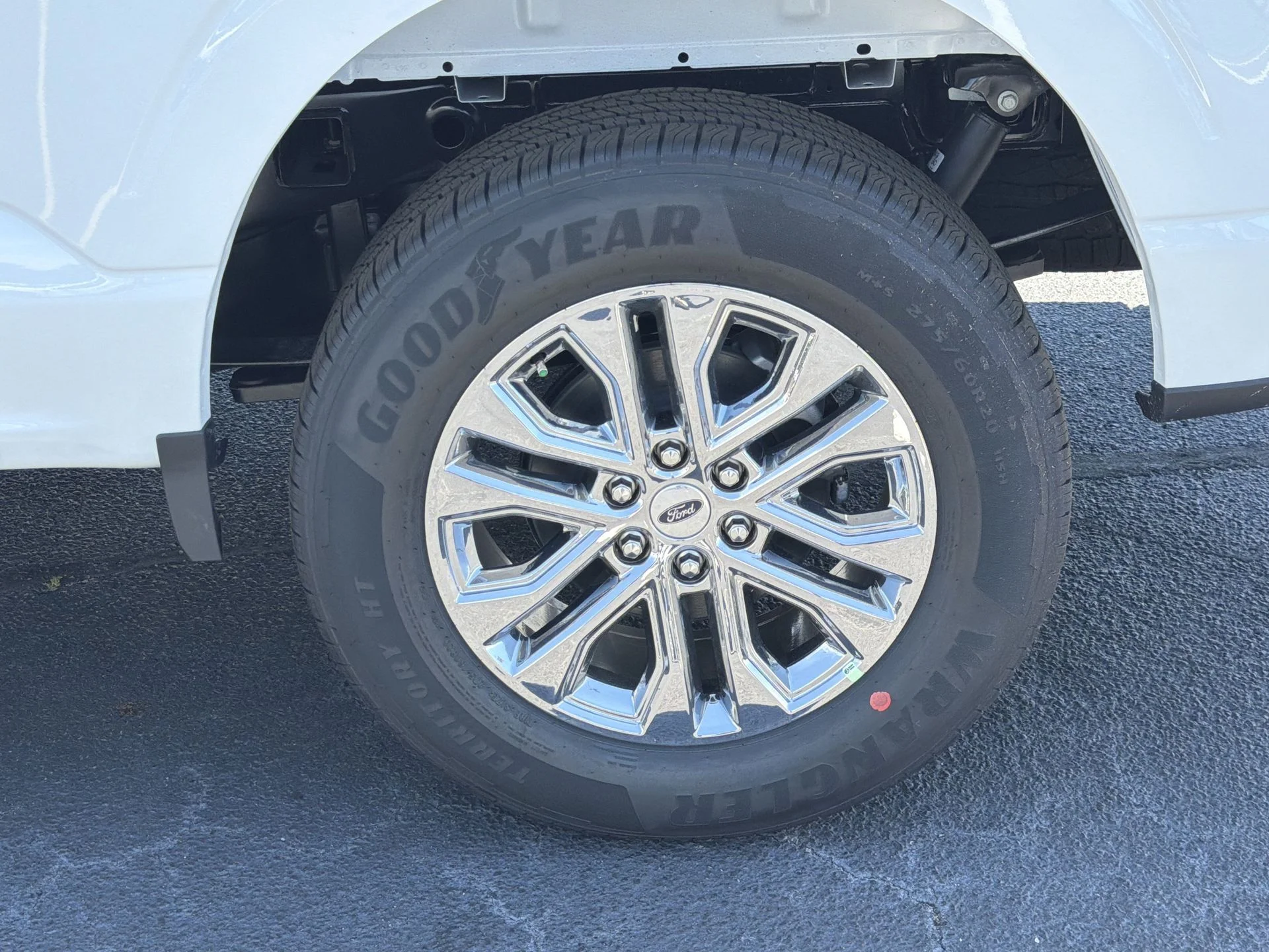 New 2026 Oxford White Ford XLT image 36