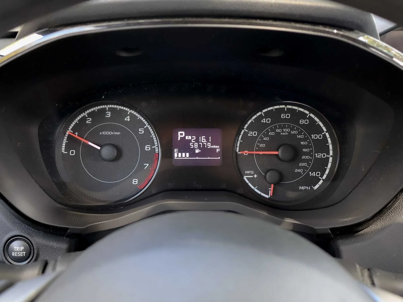 Used 2017 Island Blue Pearl Subaru  image 18