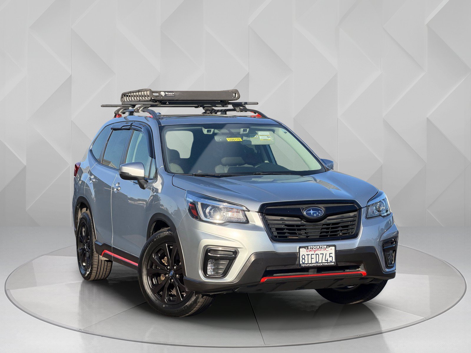 Used 2020 Ice Silver Metallic Subaru Sport image 6