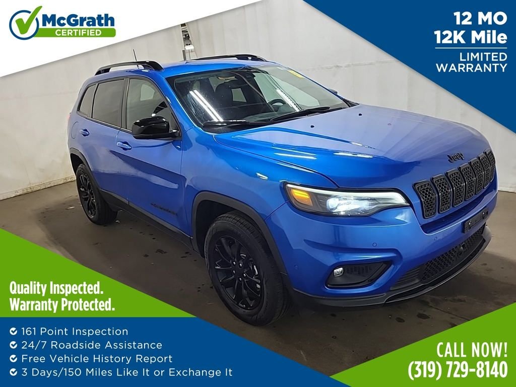 2023 Jeep Cherokee Altitude Lux