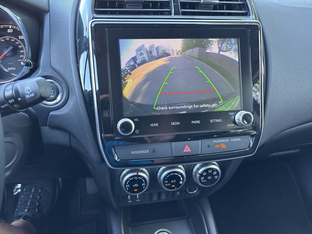 Certified Used 2025 Black Mitsubishi  image 32