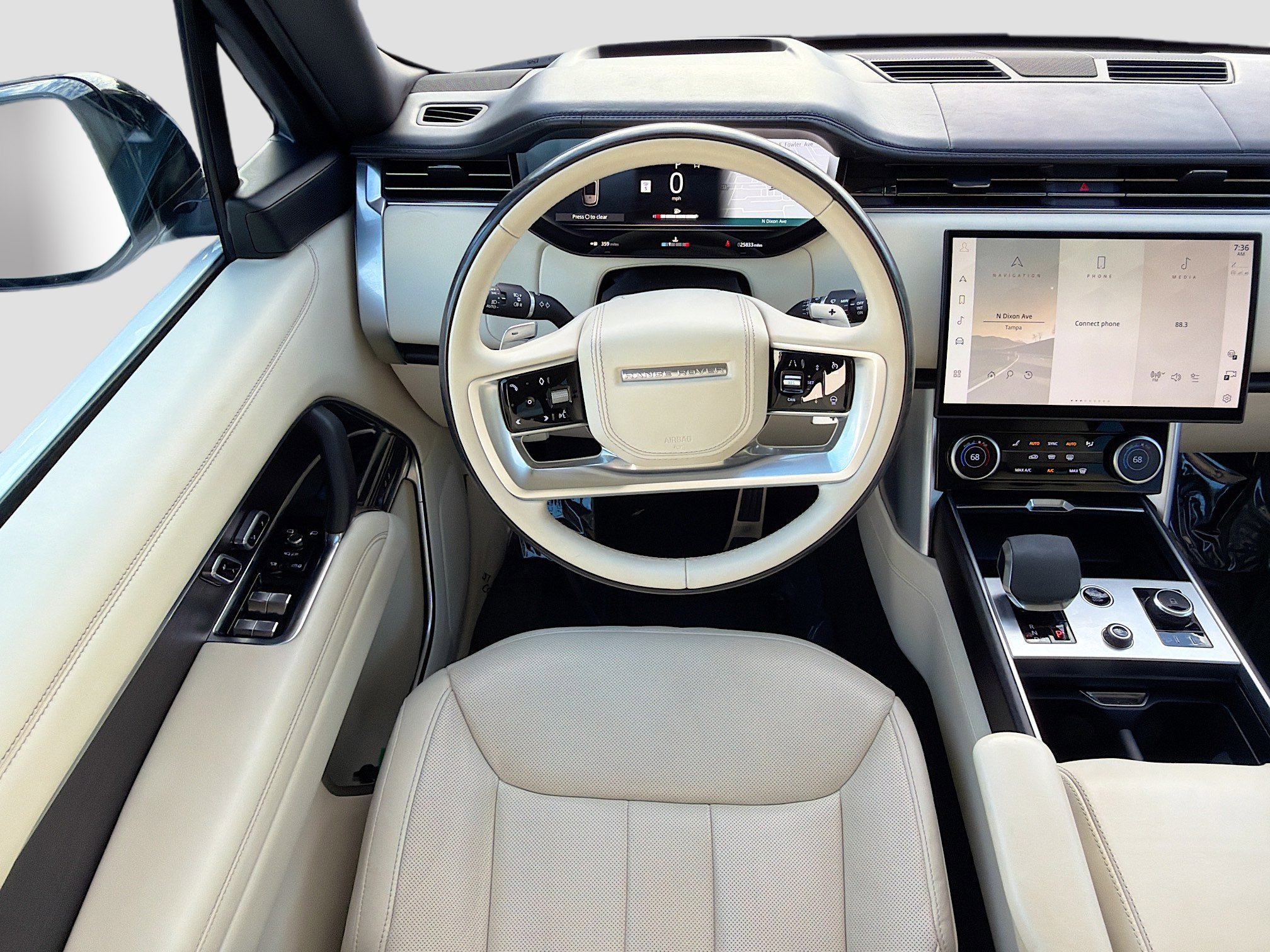 Certified Used 2023 White Land Rover Autobiography image 18