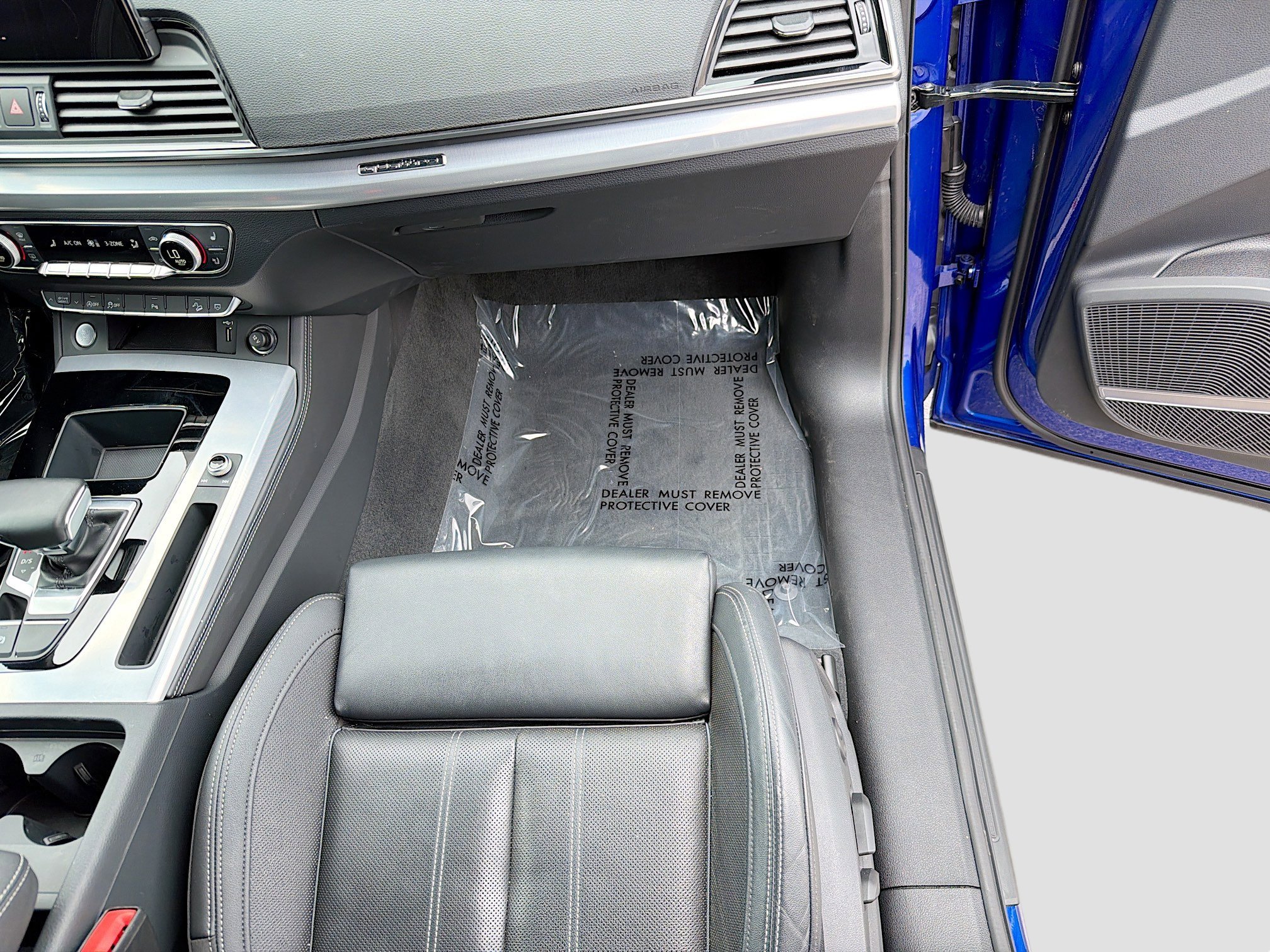 Certified Used 2023 Blue Metallic Audi S line Premium Plus image 17