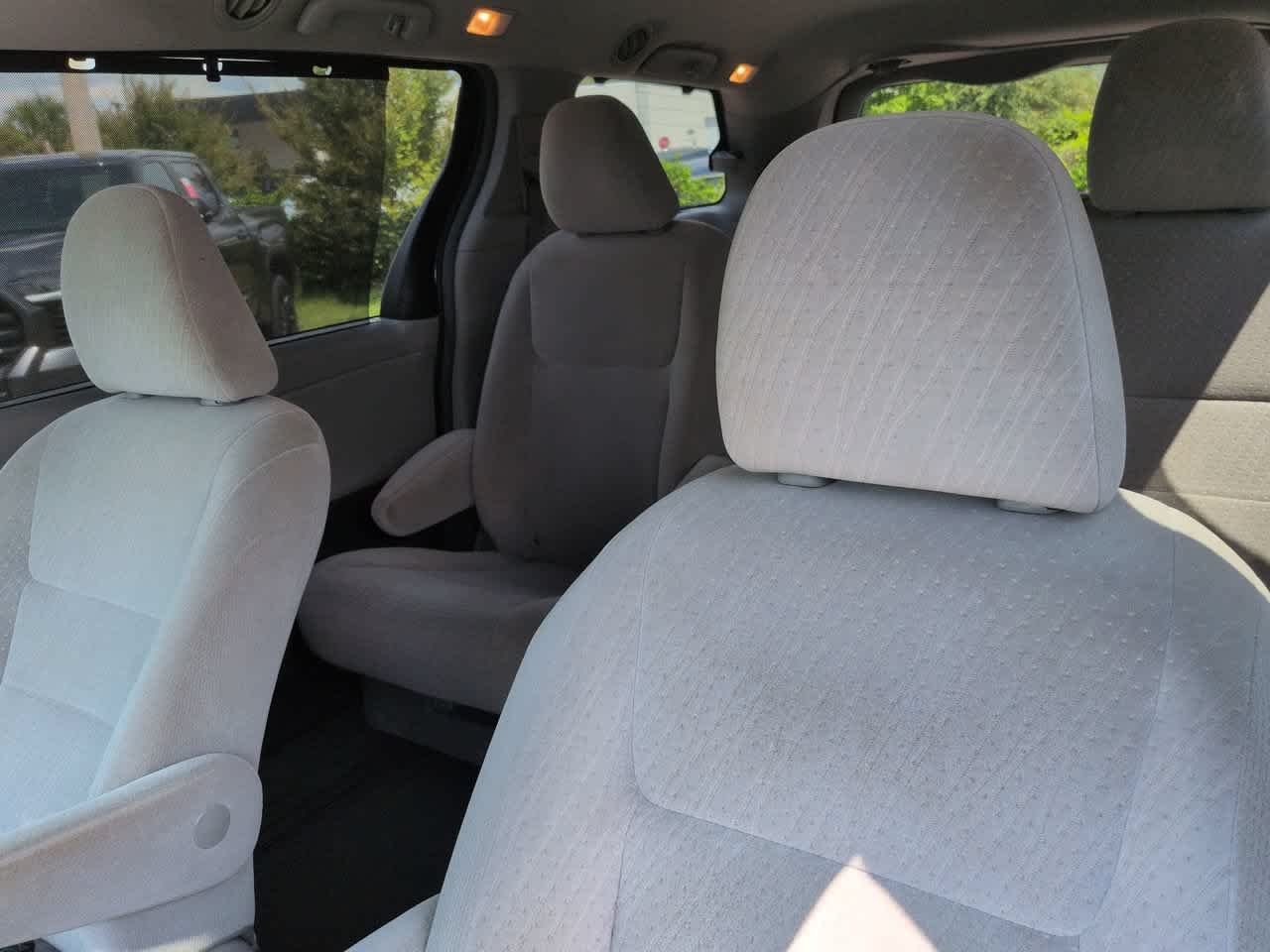 Used 2016 Shoreline Blue Pearl Toyota LE image 8