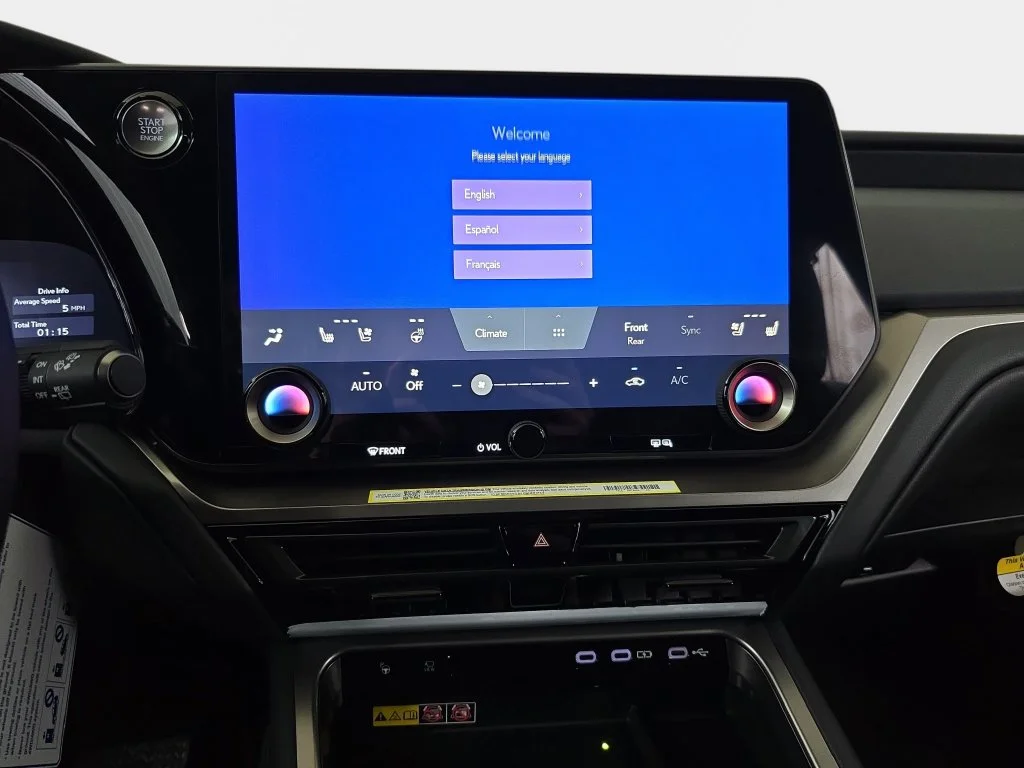 New 2026 Wind Chill Pearl Lexus PREMIUM AWD image 19