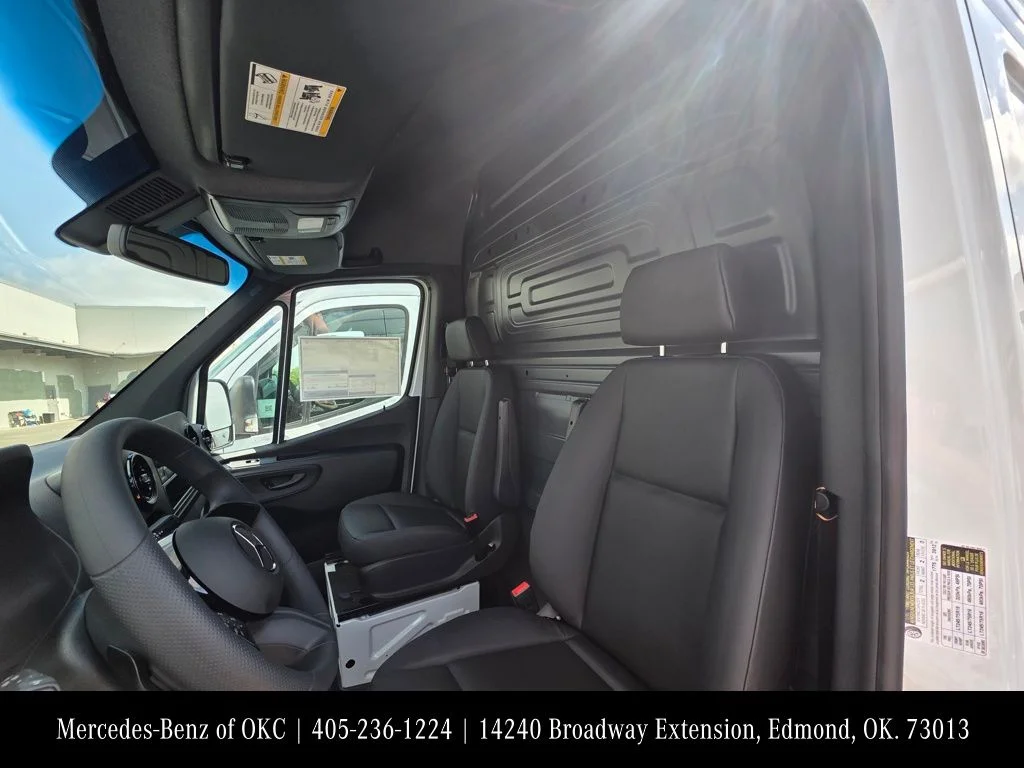 New 2026 White Mercedes-Benz Cargo 144 WB image 14