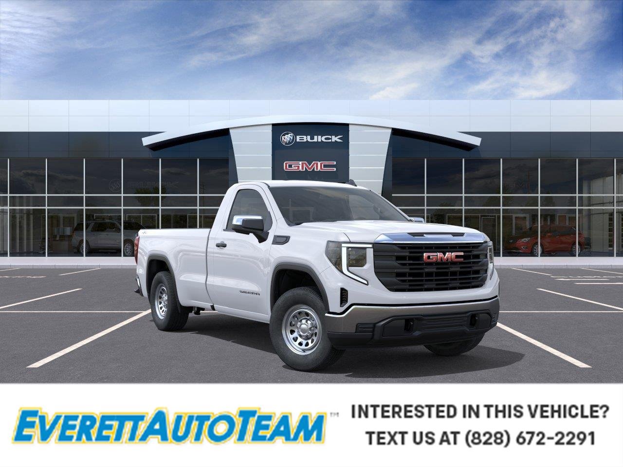 New 2025 Summit White GMC Pro image 1