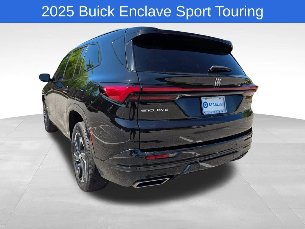 Used 2025 Ebony Twilight Metallic Buick Sport Touring image 7
