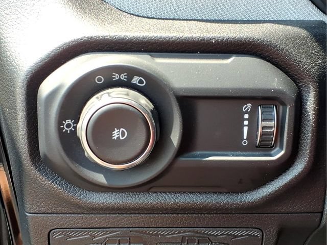 Used 2025 Black Jeep 2-Door Sport 4x4 image 13