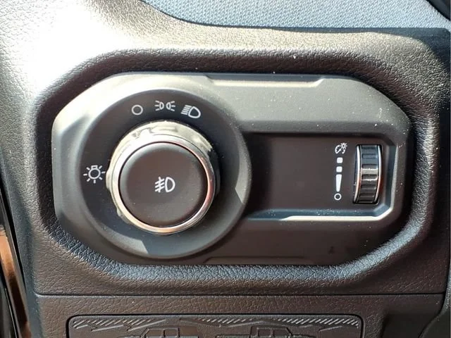 Used 2025 Black Jeep 2-Door Sport 4x4 image 13