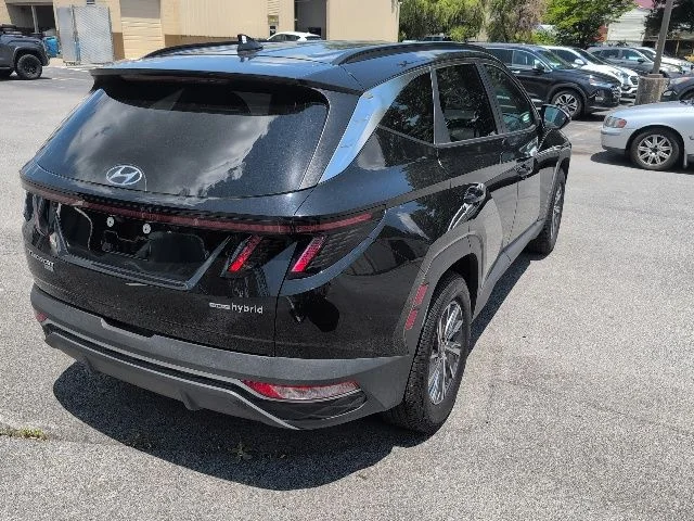 Used 2023 Black Hyundai Blue image 8