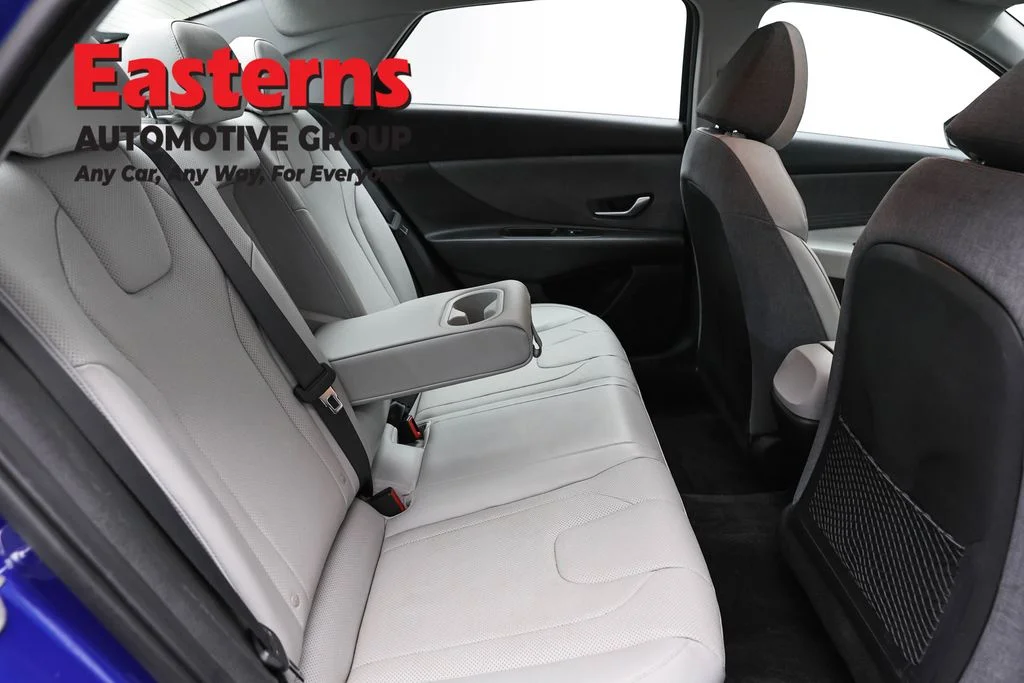 Used 2023 Blue Hyundai Limited image 25