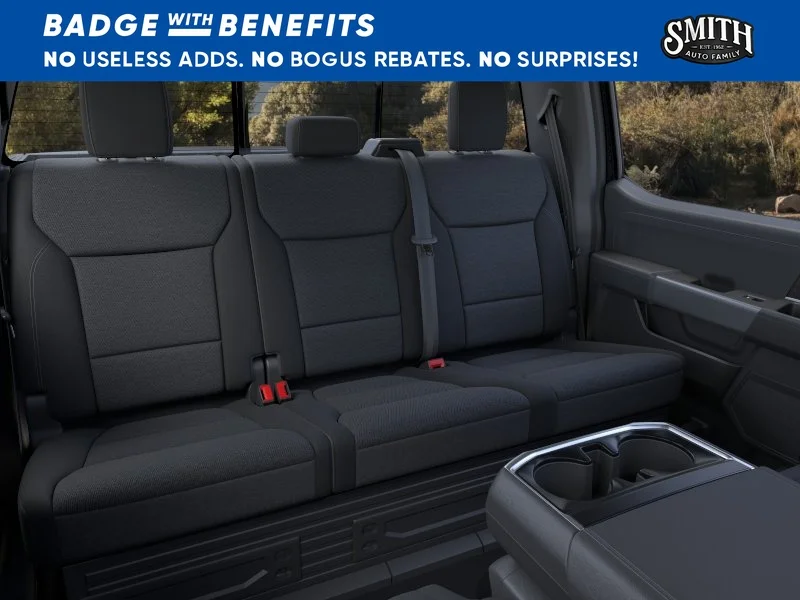 New 2025 Agate Black Metallic Ford XLT image 12