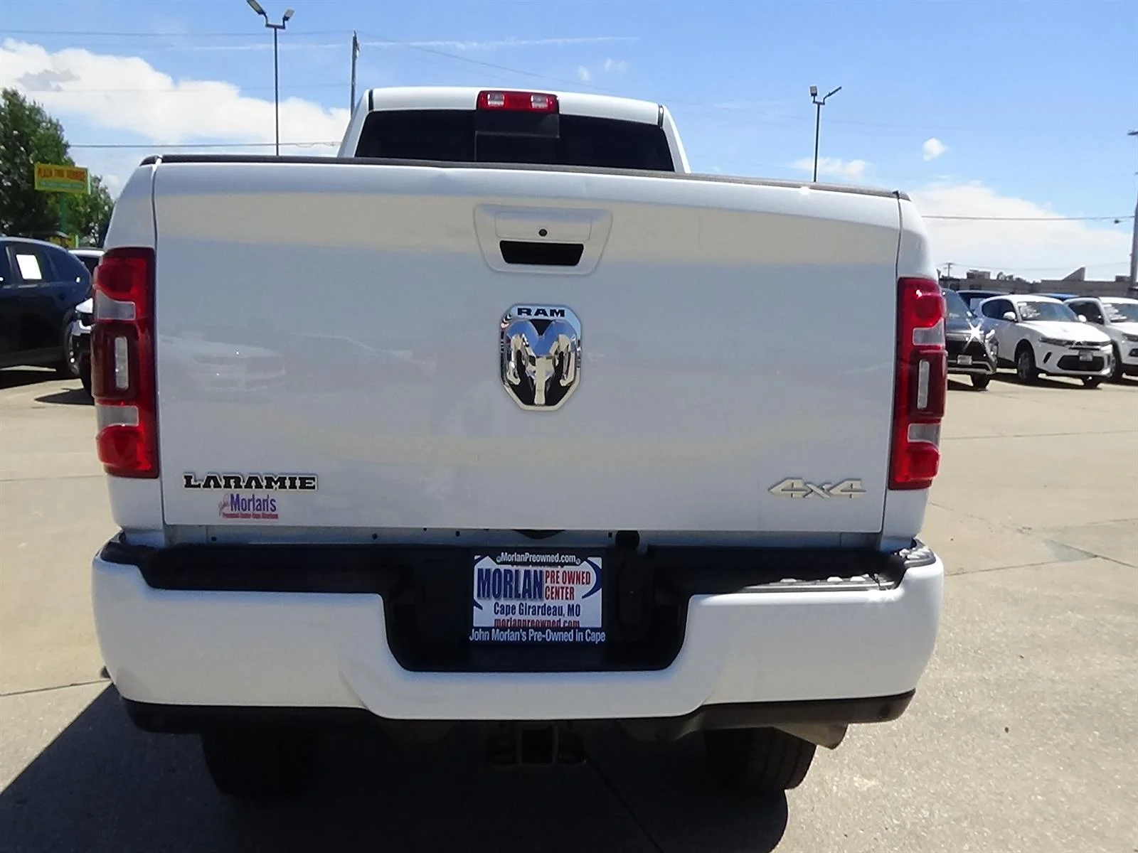 Certified Used 2024 Bright White Clear Coat (pw7) RAM Laramie image 7