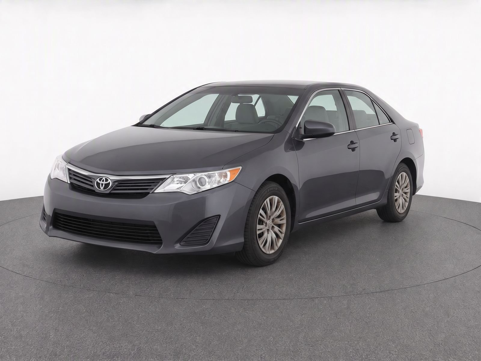 Used 2012 Magnetic Gray Metallic Toyota L image 2