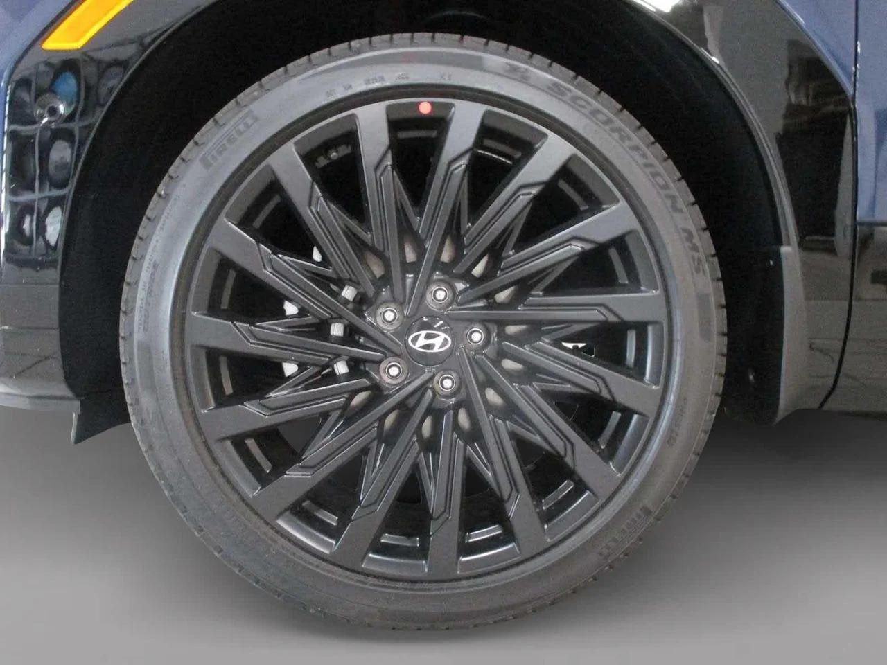 New 2026 Blue Hyundai Calligraphy AWD image 5