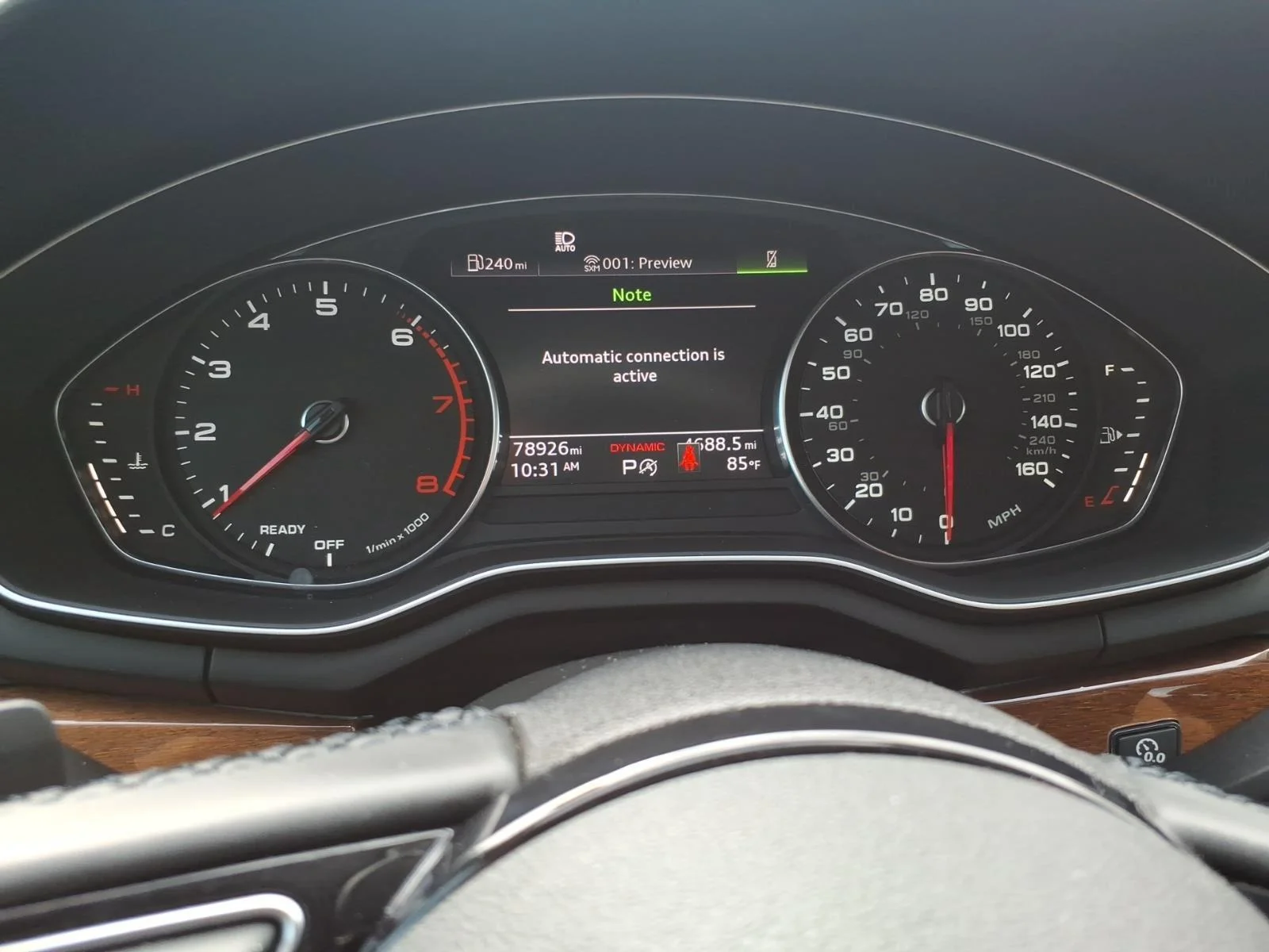 Used 2022 Glacier White Metallic Audi Premium image 14
