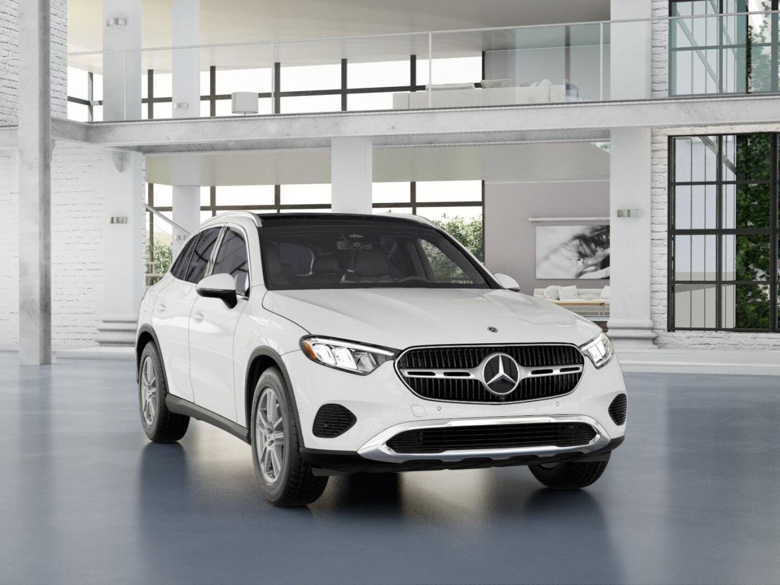 New 2026 Polar White Mercedes-Benz GLC 300 image 9