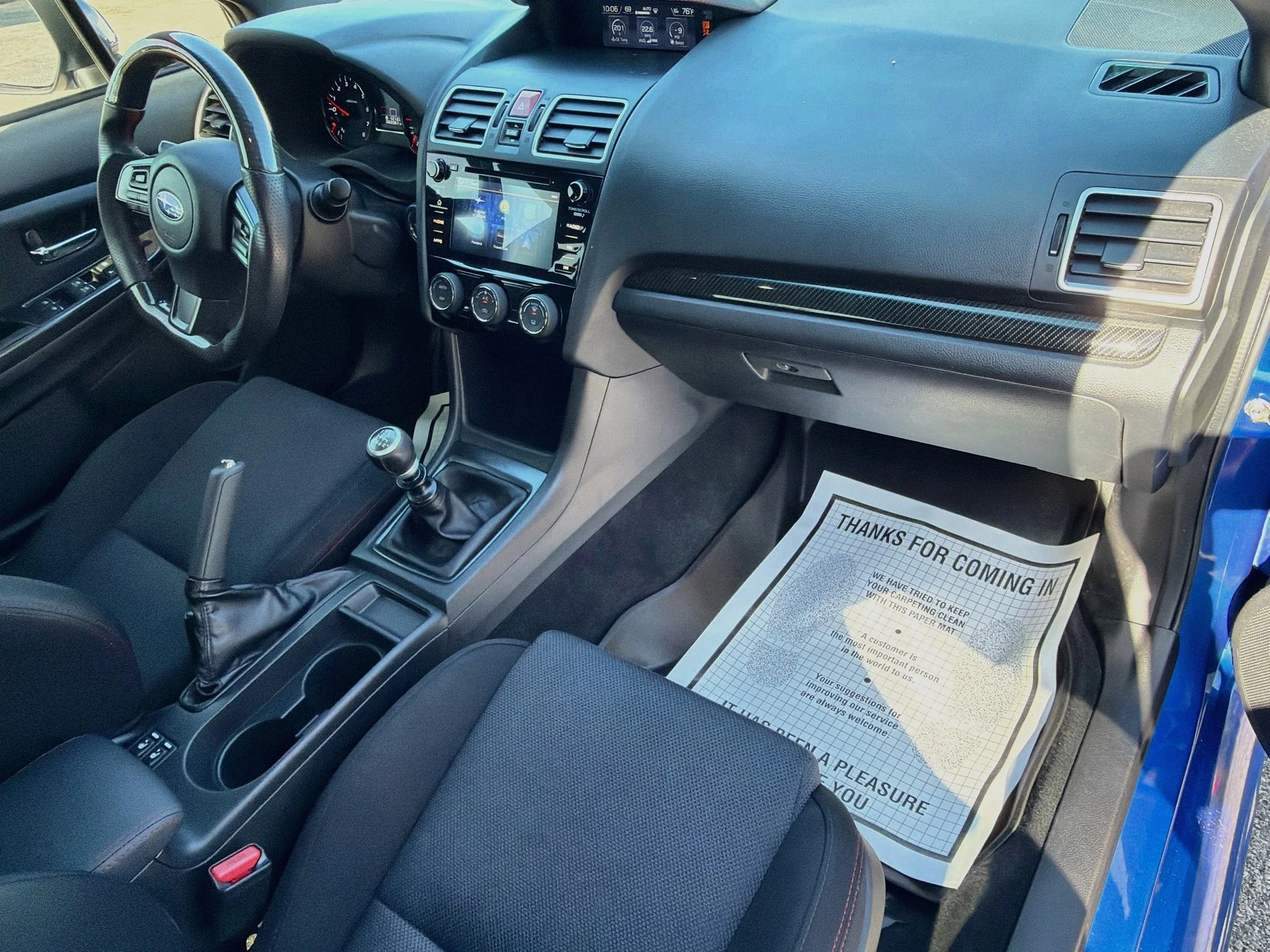 Used 2021 WR Blue Pearl Subaru Premium image 13