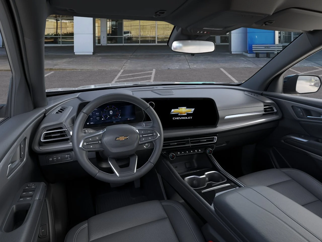 New 2027 Sterling Gray Metallic Chevrolet FWD LT image 16