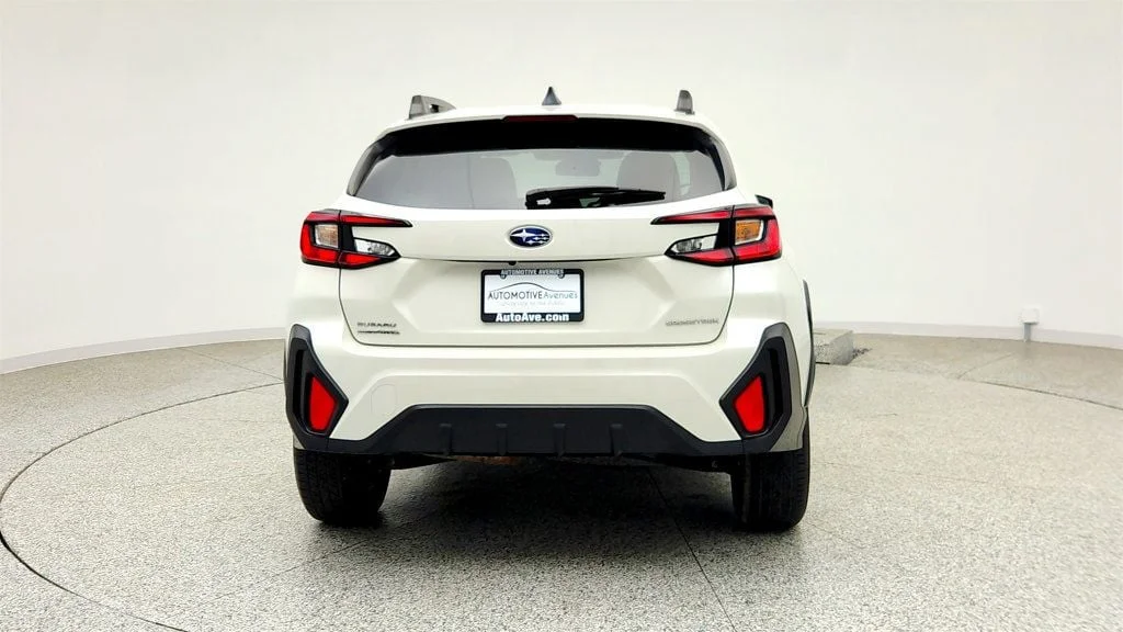 Used 2024 Crystal White Pearl Subaru Premium AWD image 6