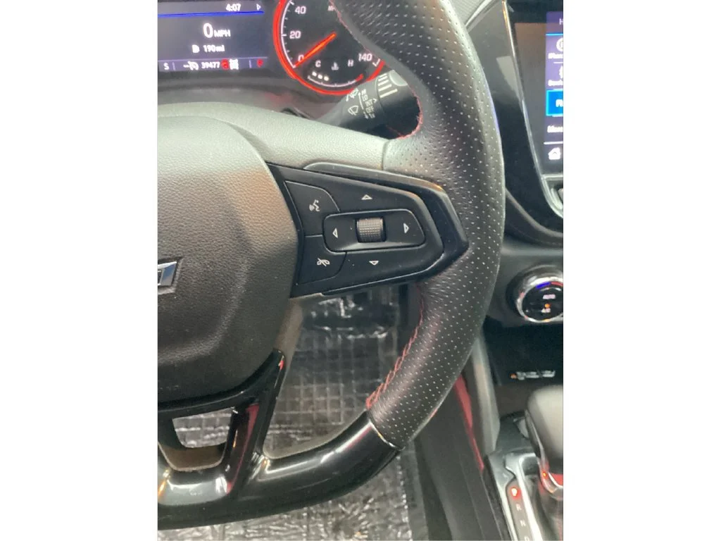 Used 2021 SCARLET RED METALLIC Chevrolet RS image 39