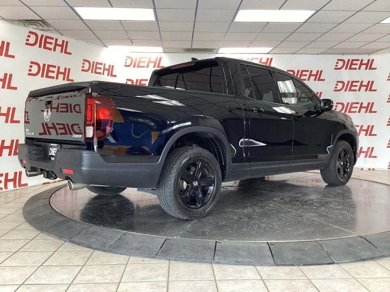 Used 2023 Black Honda Black Edition image 7