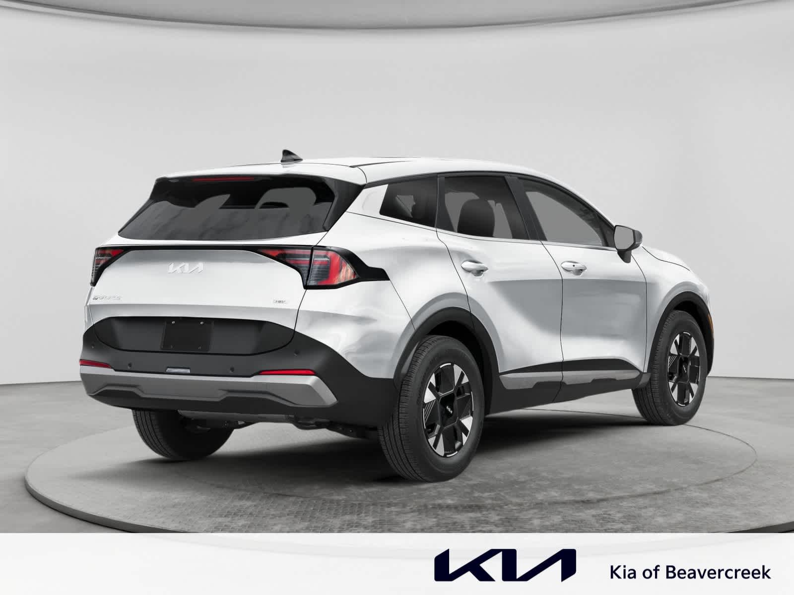 New 2027 Snow White Pearl Kia LX image 2