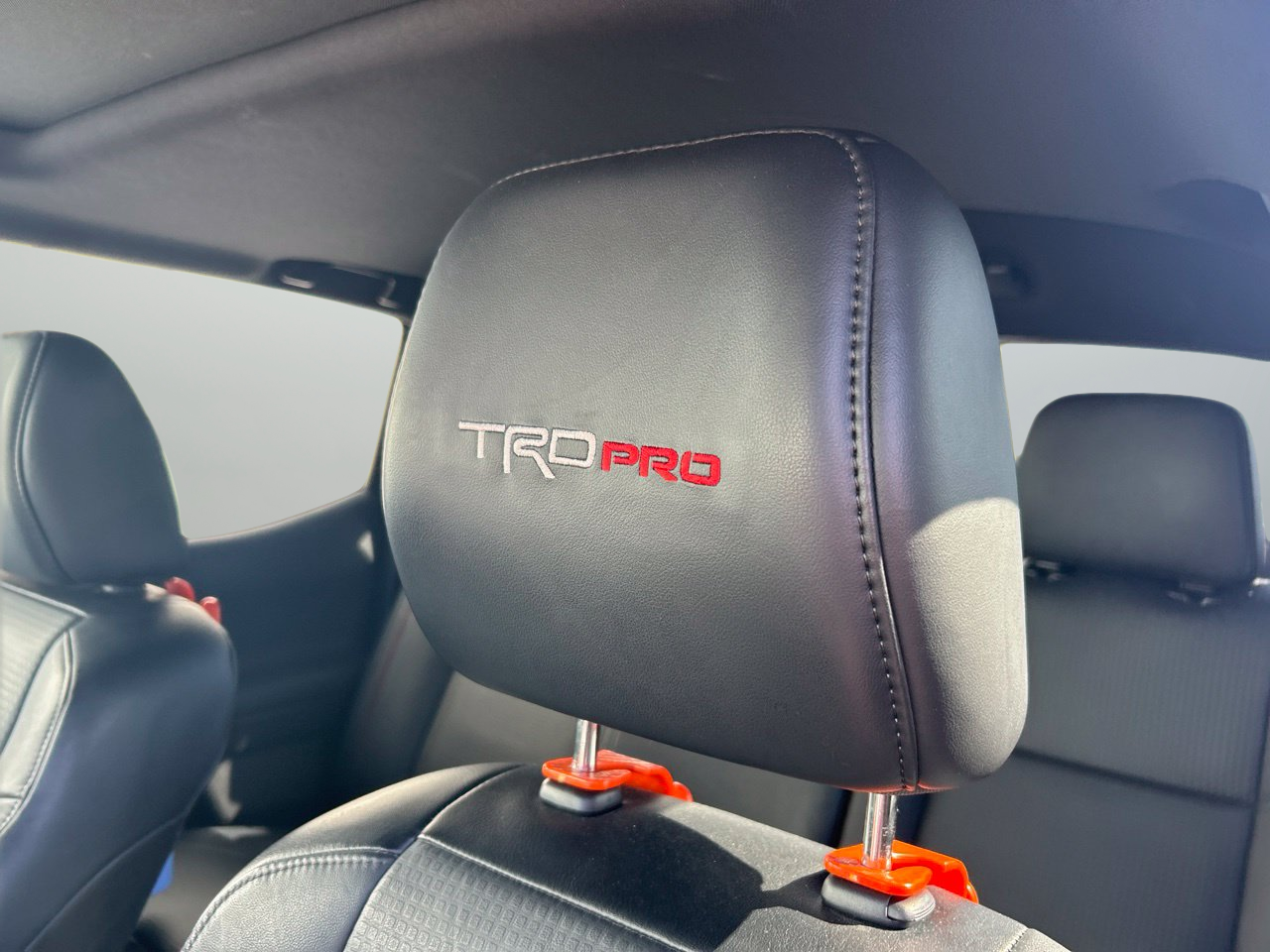 Used 2023 Orange Toyota TRD Pro image 14
