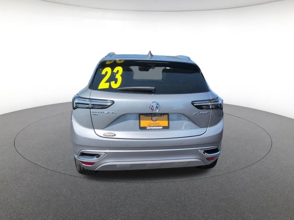 Used 2023 Gray Metallic Buick Avenir image 8