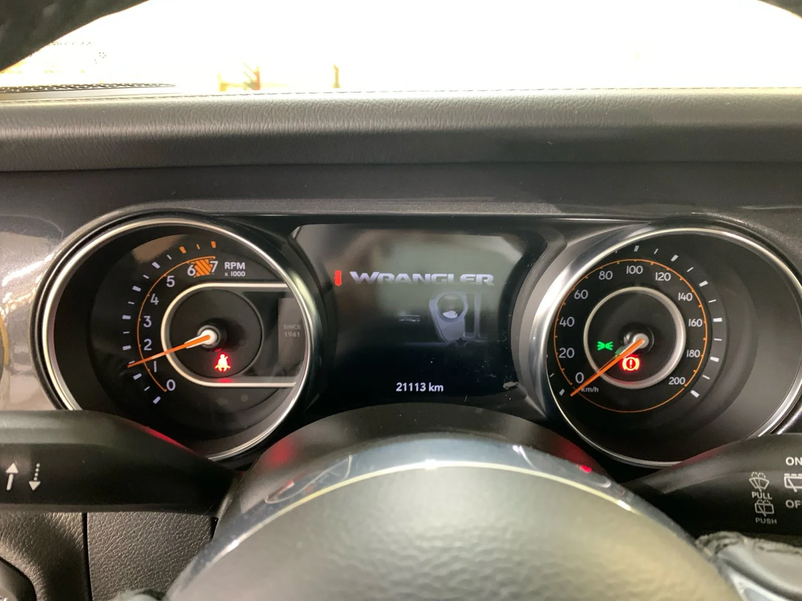 Used 2023 Sting Grey Jeep Sahara Altitude image 14