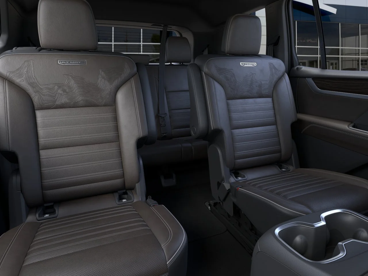 New 2027 EBONY TWILIGHT METALLIC GMC Denali Ultimate image 17