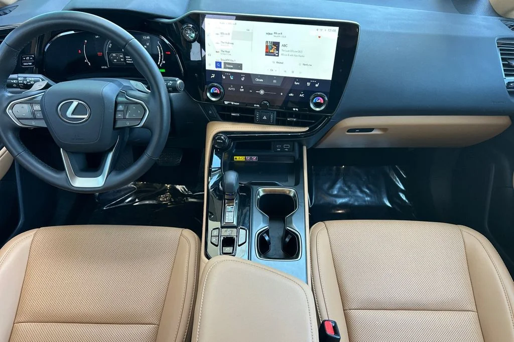 Certified Used 2026 White Lexus 350h Premium image 16