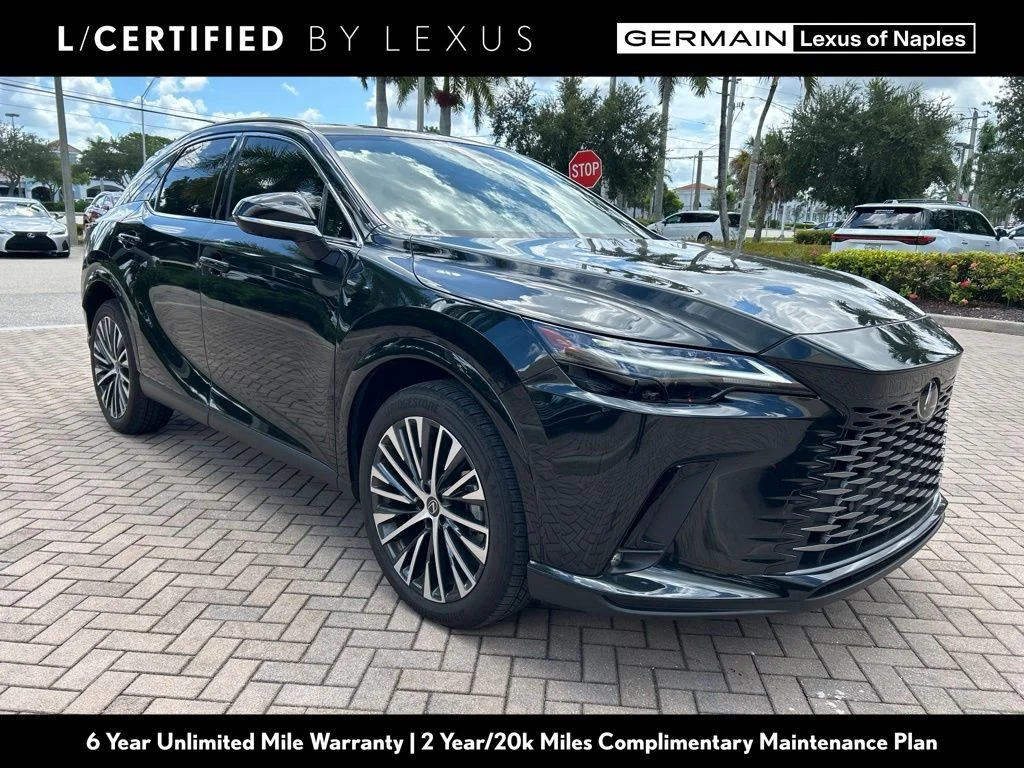 Certified Used 2026 Black Lexus 350 Premium+ image 1