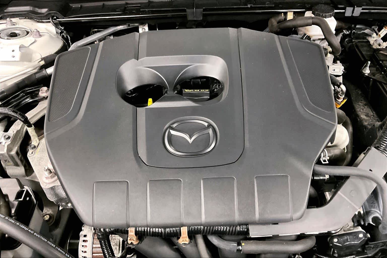 Used 2023 Snowflake White Pearl Mica Mazda 2.5 S Preferred Package image 32