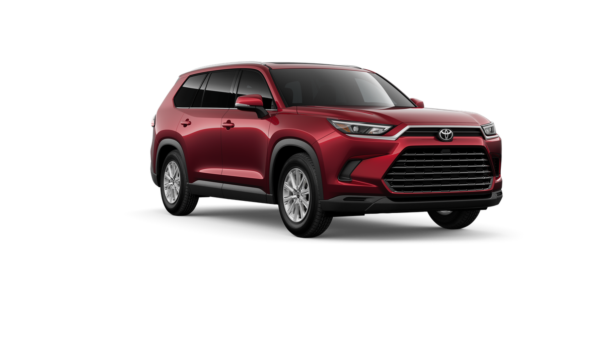 New 2026 Ruby Flare Pearl Toyota Hybrid XLE image 15