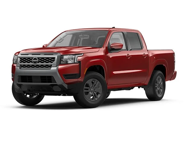 New 2026 A20 Red Alert Nissan SV 4x4 Crew Cab 5 ft. box 126 in. WB image 1