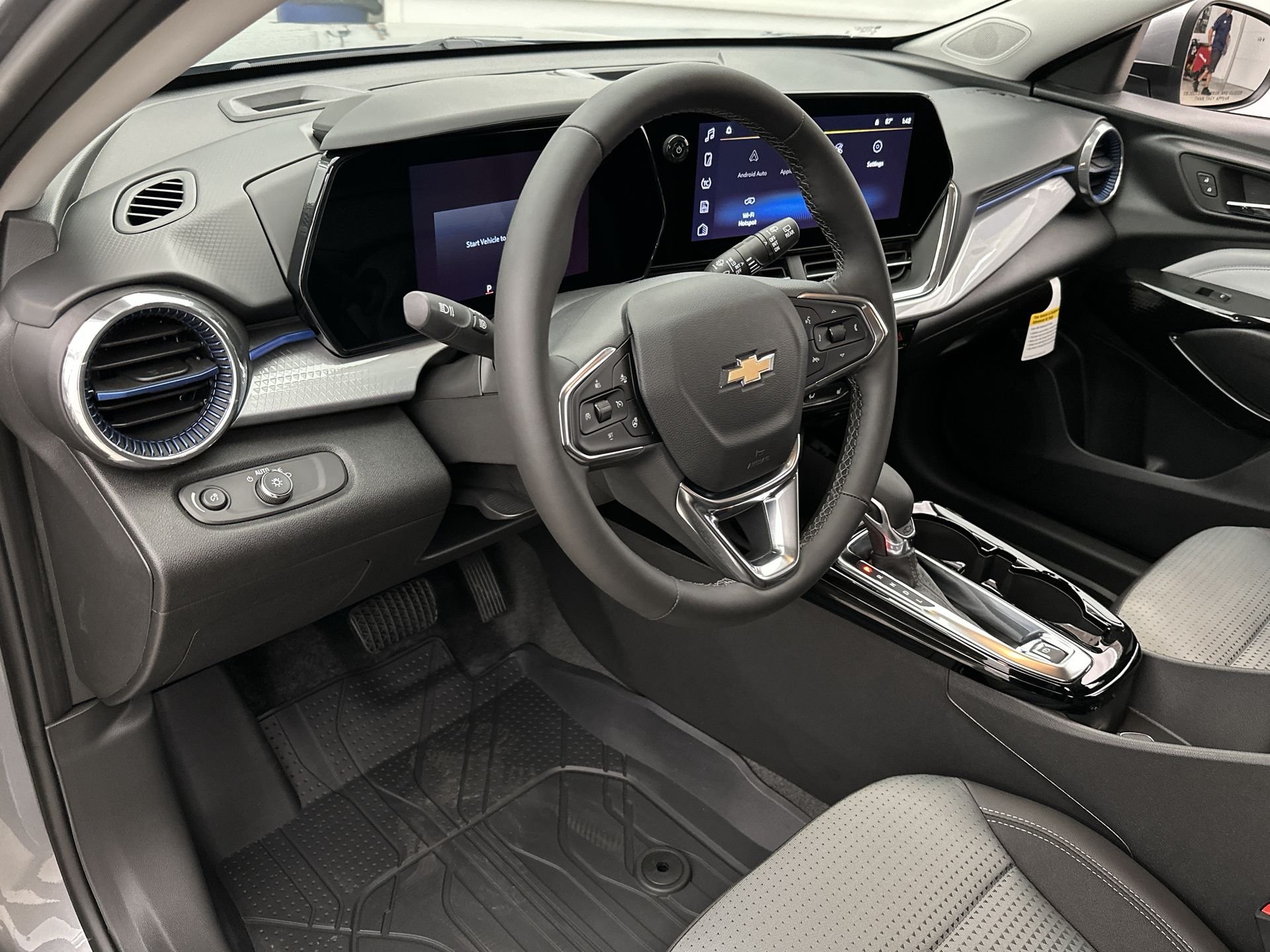 New 2026 Sterling Gray Metallic Chevrolet LT image 62