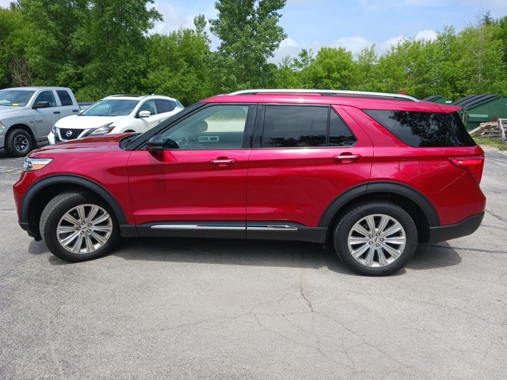 Used 2020 Rapid Red Metallic Tinted Clearcoat Ford Limited image 14