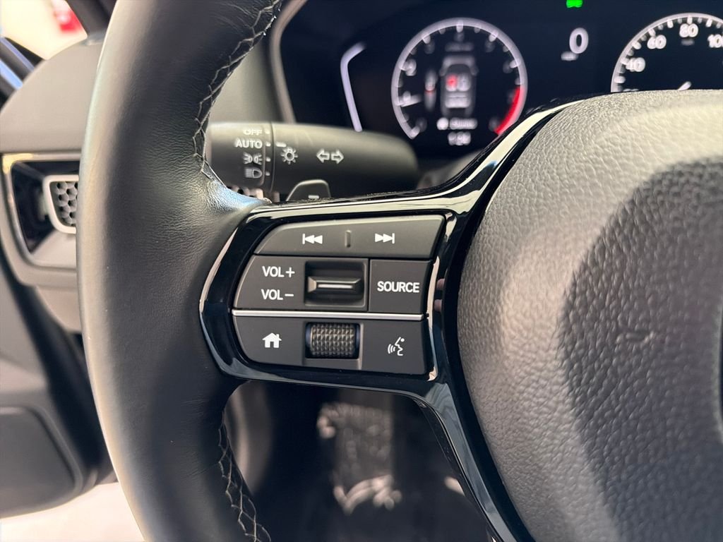 Used 2023 Crystal Black Pearl Honda Sport image 25