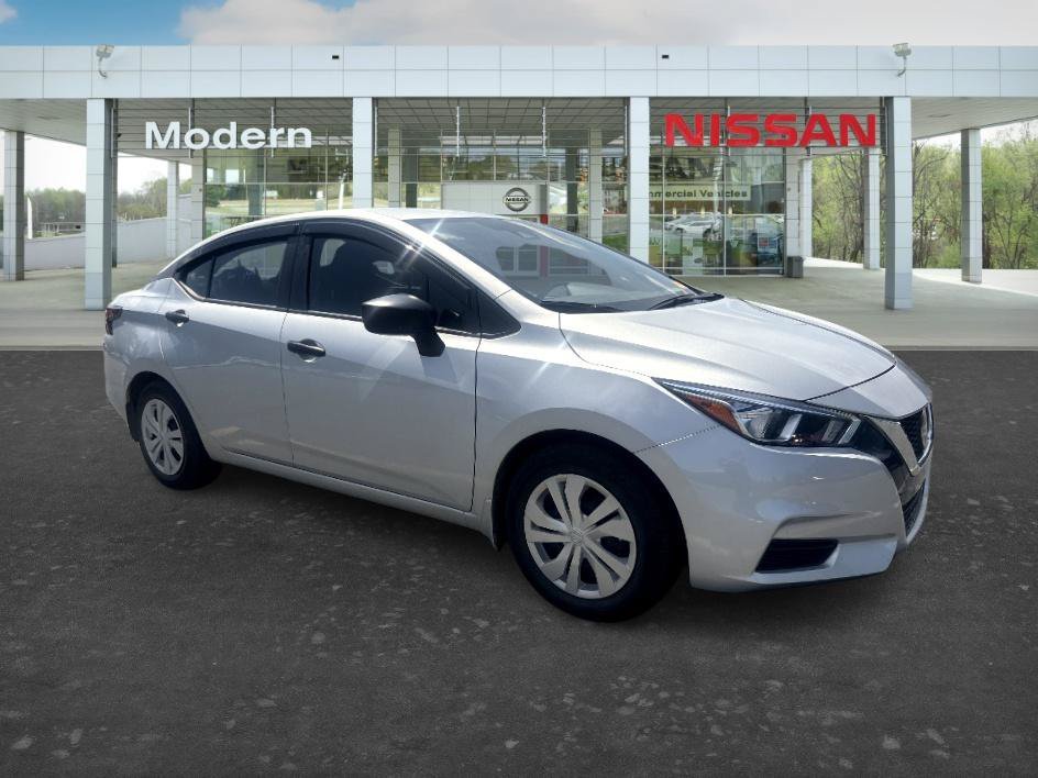 Used 2022 Brilliant Silver Metallic Nissan S image 7