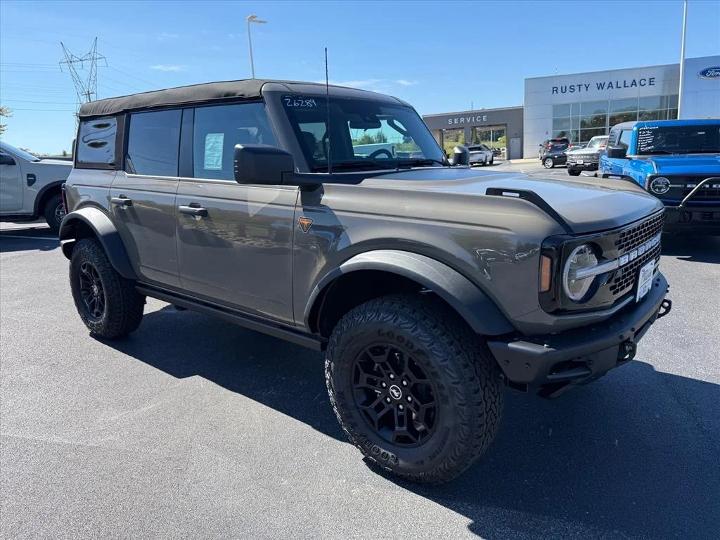 New 2026 Marsh Gray Ford Badlands® image 3