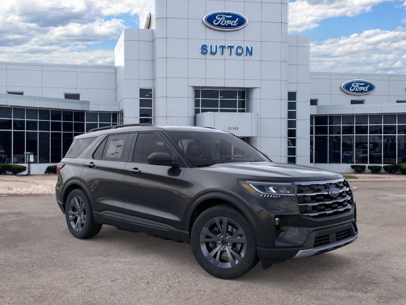 New 2026 Agate Black Metallic Ford Active image 33