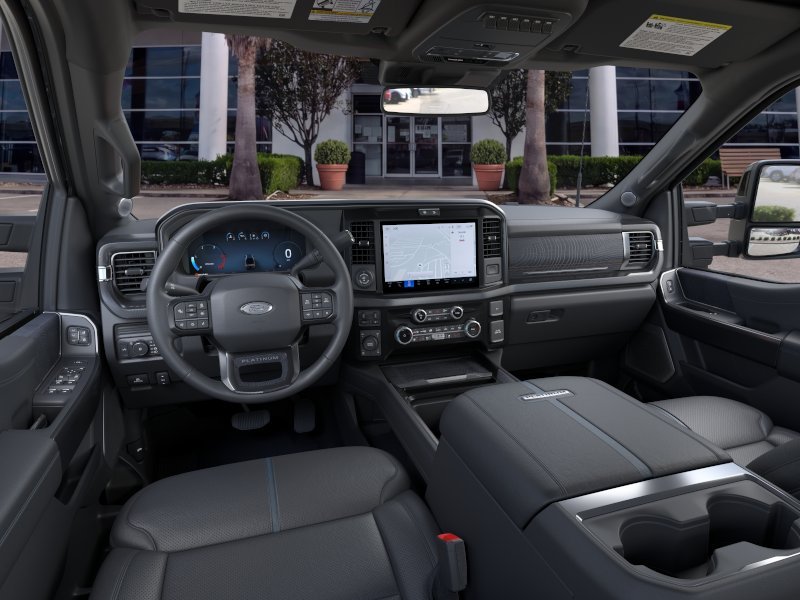 New 2026 Carbonized Gray Metallic Ford F-250® Platinum® image 9